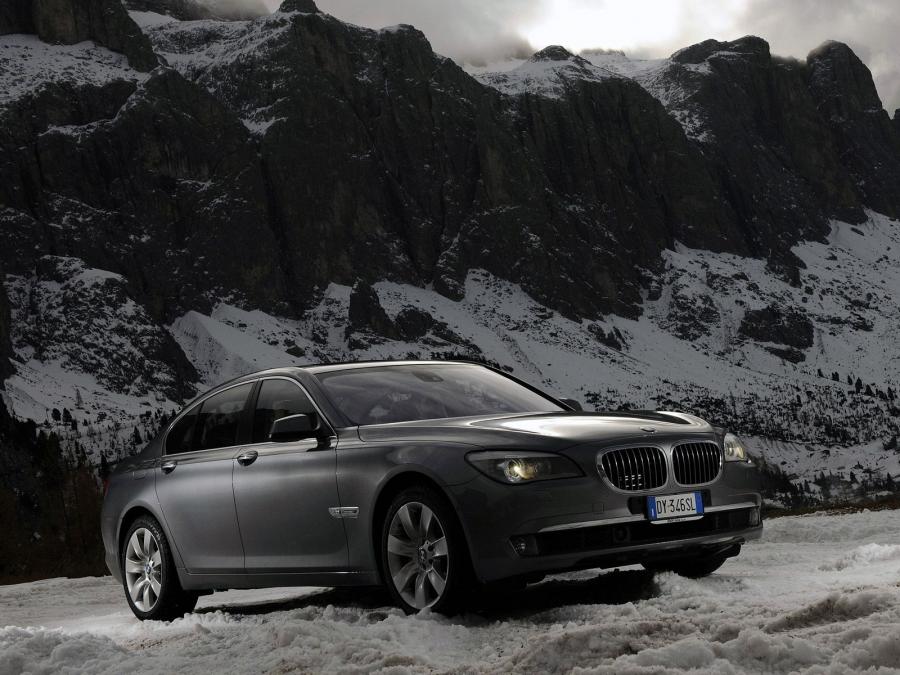  BMW 750i xDrive 2008 года  (фото 5 из 5)